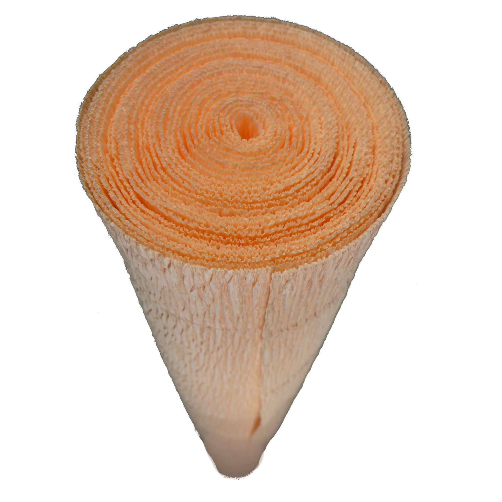 Hartie creponata elastica floristica 180gr -Peach by Tiffanie Turner