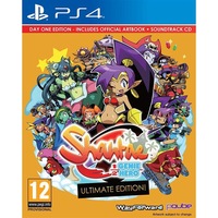 Joc Shantae Half Genie Hero Ultimate Day One Edition Ps4