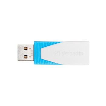 Memorie USB Verbatim Store N Go Swivel 8GB Albastru Memorie USB Verbatim Store N Go Swivel 8GB Albastru