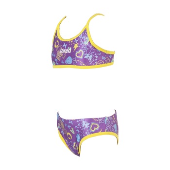 Costum inot Jaked fete, BIKINI POP, violet, 26-28 EU Costum inot Jaked fete, BIKINI POP, violet, 26-28 EU