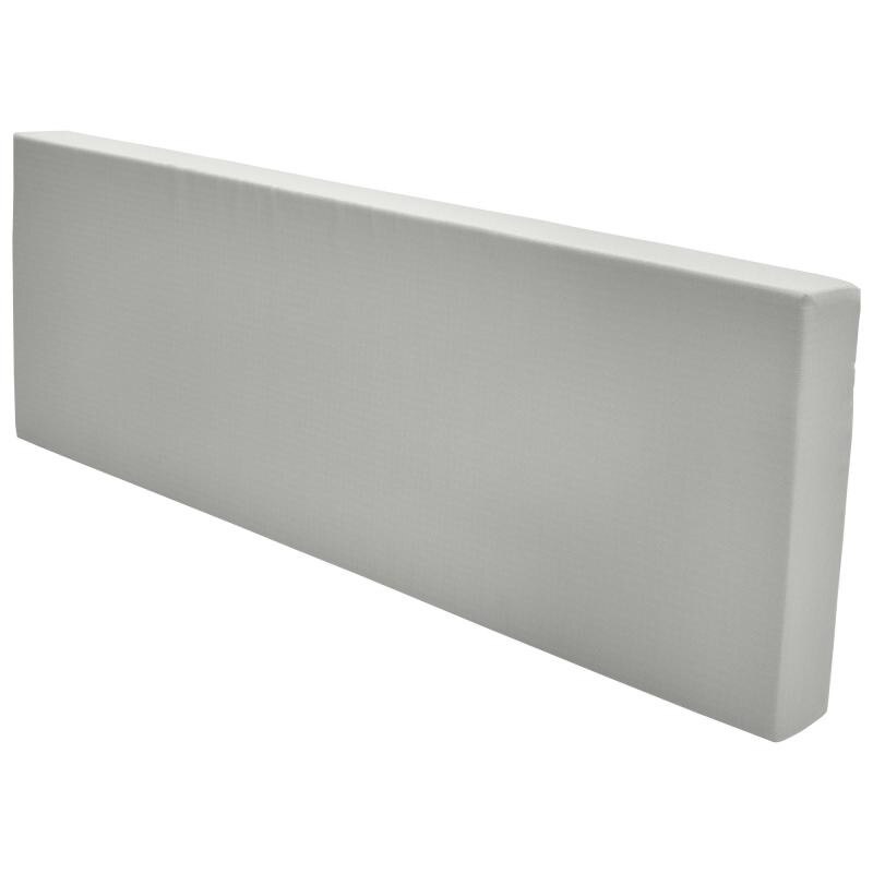 Perna spate pentru paleti 120 x 40 x 8 cm GRI DESCHIS