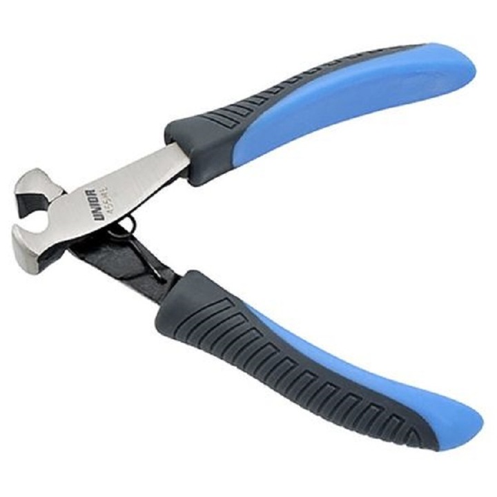 Клещи челни резачки за електроника - 455/4E Unior, 110mm