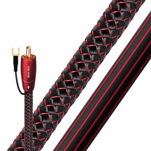 Cablu Subwoofer RCA - RCA AudioQuest Irish Red, 3.0m