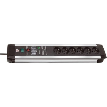 Priza multipla 6 posturi, cablu 3 metri, Premium-Protect Line, Brennenstuhl, Switch On/Off iluminat, Protectie 60.000A, Protectie copii, Filtru HF, EMI/RFI Priza multipla 6 posturi, cablu 3 metri, Premium-Protect Line, Brennenstuhl, Switch On/Off iluminat, Protectie 60.000A, Protectie copii, Filtru HF, EMI/RFI