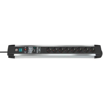 Priza multipla 8 posturi, cablu 3 metri, Premium-Protect Line, Brennenstuhl, Switch On/Off iluminat, Protectie 60.000A, Protectie copii, Filtru HF, EMI/RFI Priza multipla 8 posturi, cablu 3 metri, Premium-Protect Line, Brennenstuhl, Switch On/Off iluminat, Protectie 60.000A, Protectie copii, Filtru HF, EMI/RFI
