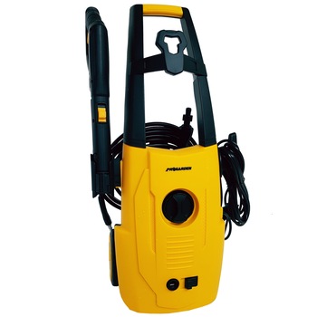 Aparat de spalat cu presiune Progarden LT302-1400C, 1400 W, 390l/h, 110 bar, 50°C temperatura maxima Aparat de spalat cu presiune Progarden LT302-1400C, 1400 W, 390l/h, 110 bar, 50°C temperatura maxima