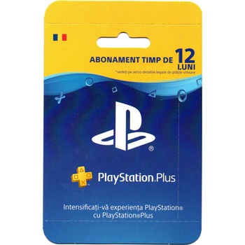 Card abonament PlayStation Plus RO, Membership de 365 zile Card abonament PlayStation Plus RO, Membership de 365 zile