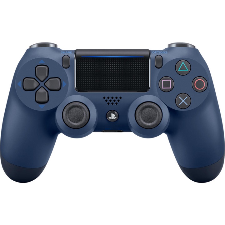 Controller Sony DualShock 4 v2 pentru PlayStation 4 (PS4), Midnight Blue