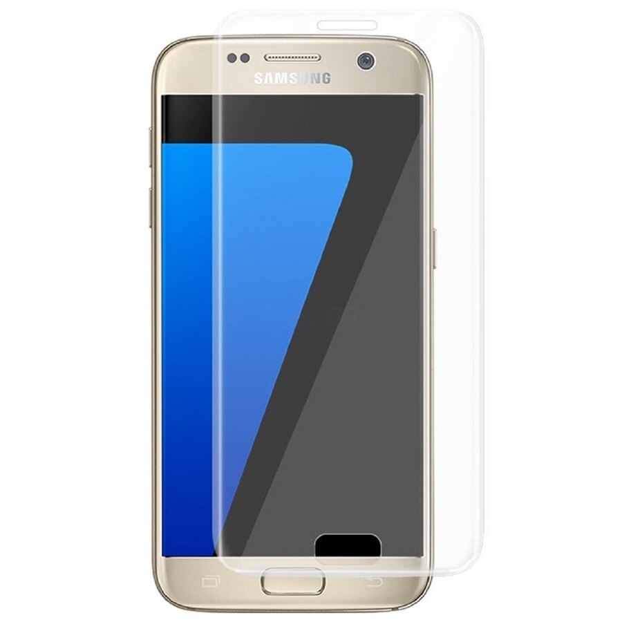Folie sticla 2.5D Kabelwelt Full Transparent pentru Samsung Galaxy S7