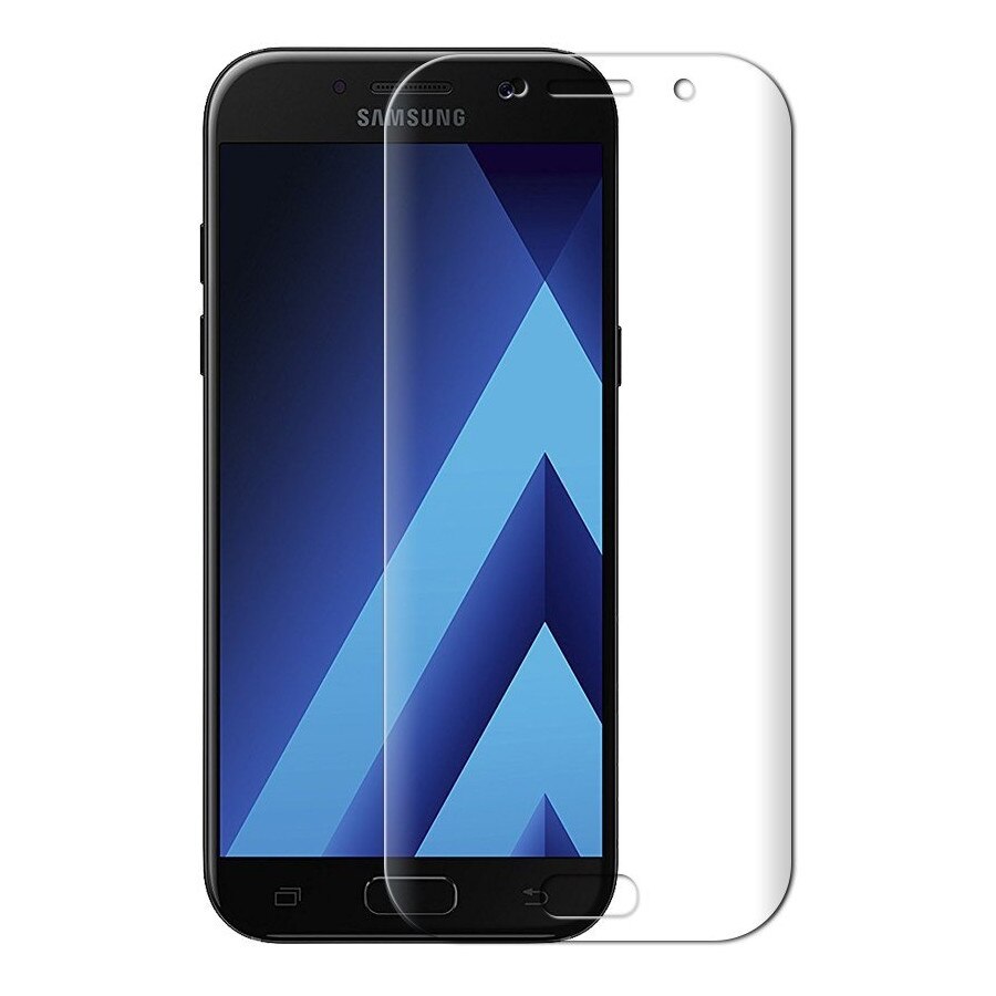 Folie sticla 2.5D Kabelwelt Full Transparent pentru Samsung Galaxy A7 (2017)