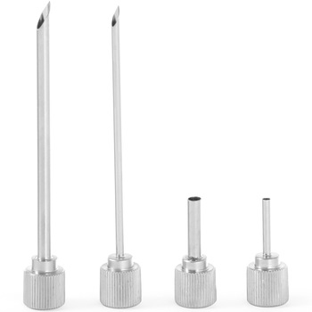 Set 4 duze / varfuri pentru sifon frisca Hendi, pt decorare sau umplere prajituri, inox, Hendi Set 4 duze / varfuri pentru sifon frisca Hendi, pt decorare sau umplere prajituri, inox, Hendi