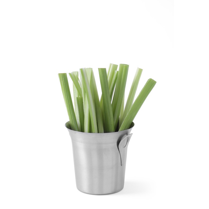 Cos servire snacks, aperitive, inox, 115x(H)110 mm, Hendi