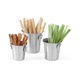 Cos servire snacks, aperitive, inox, 115x(H)110 mm, Hendi