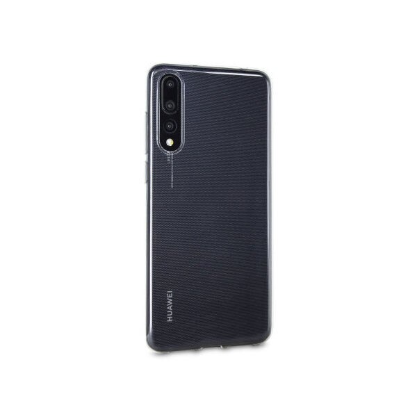 Carcasa Husa silicon Huawei P20 de Protectie Transparent, Antisoc, TPU, Viceversa