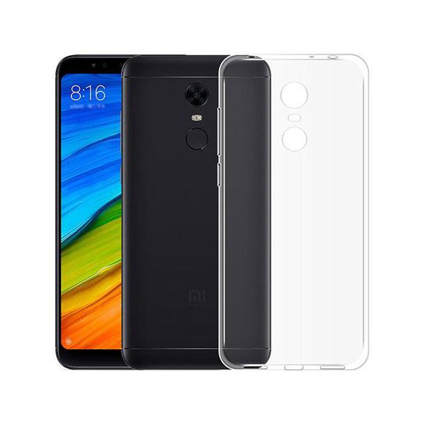 Carcasa Husa silicon Xiaomi Redmi 5 de Protectie Transparent, Antisoc, TPU, Viceversa