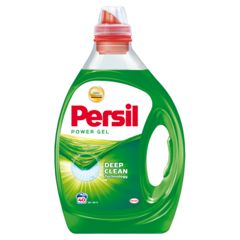 Detergent lichid Persil Power Gel, 40 spalari, 2L Detergent lichid Persil Power Gel, 40 spalari, 2L