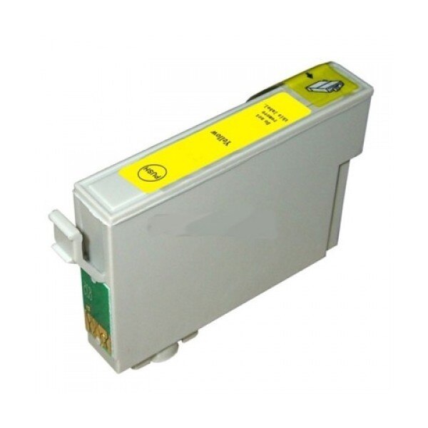 Cartus Epson T0804 compatibil yellow – 365 pagini