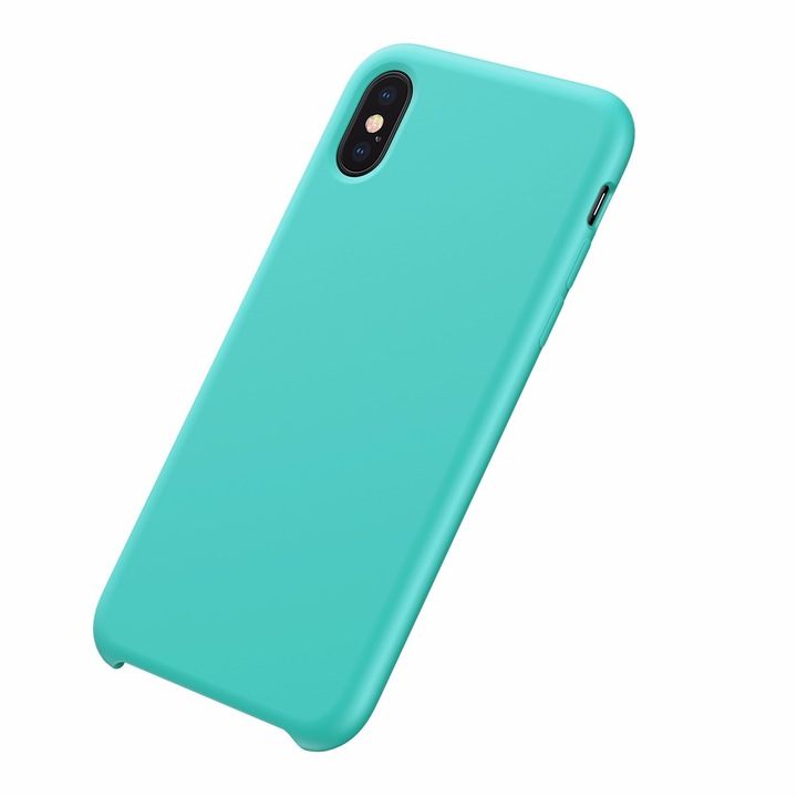 Калъф BASEUS, LSR, за iPhone X / 10, Син
