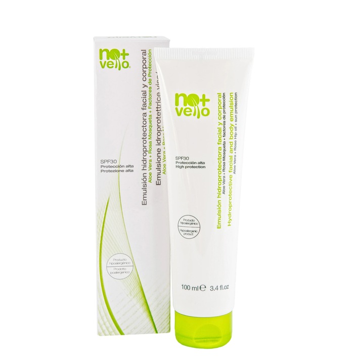 Emulsie hidroprotectoare cu Aloe Vera Nomasvello 100 ml