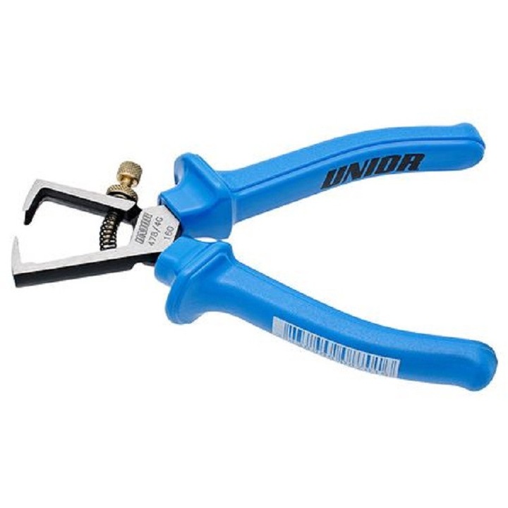 Клещи заголвачки Unior ,160mm