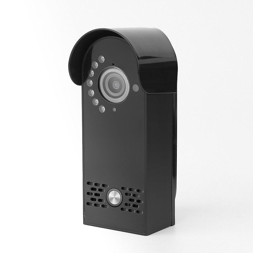 Видеодомофон dbell, DB-HD-LIVE-B, WiFi, ONVIF, За външен монтаж