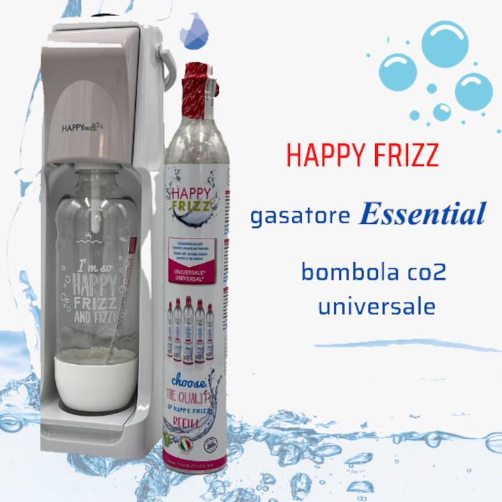 Машина за газирана вода Happy Frizz Essential