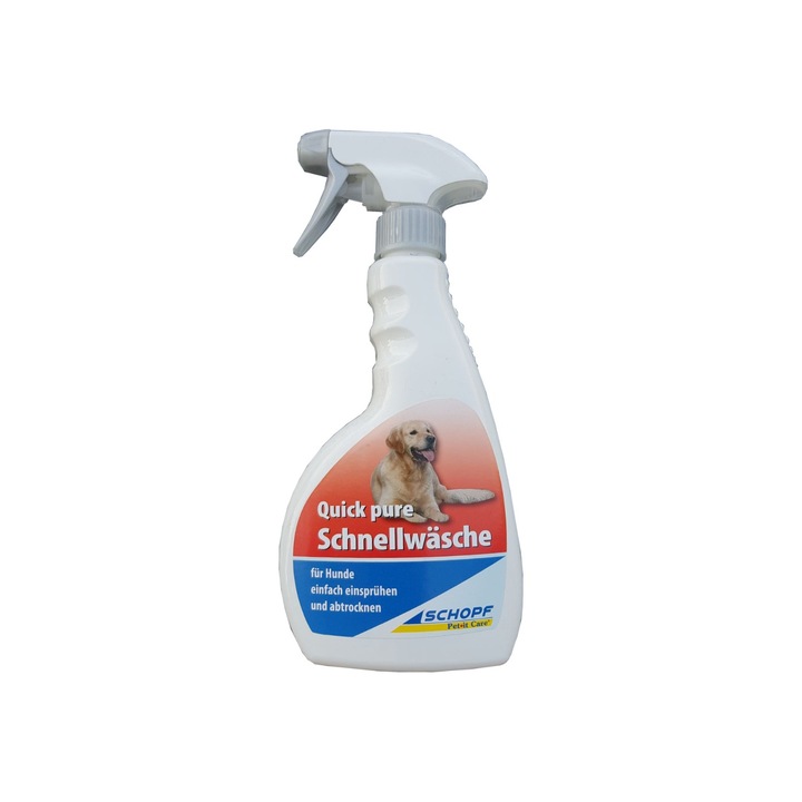 Schopf Easy Clean Spray, szőr gyors és száraz tisztításához, 200ml