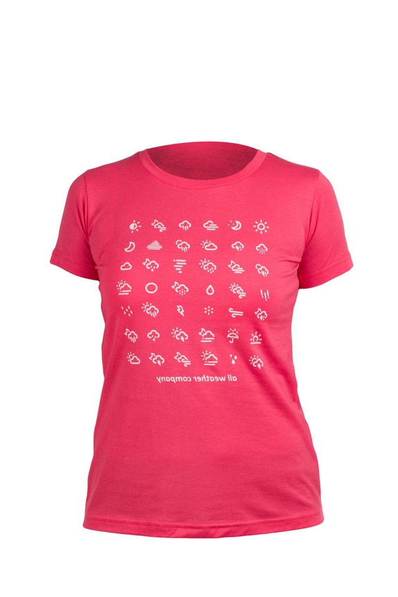 Tricou dama Northfinder, culoare roz, Marime S