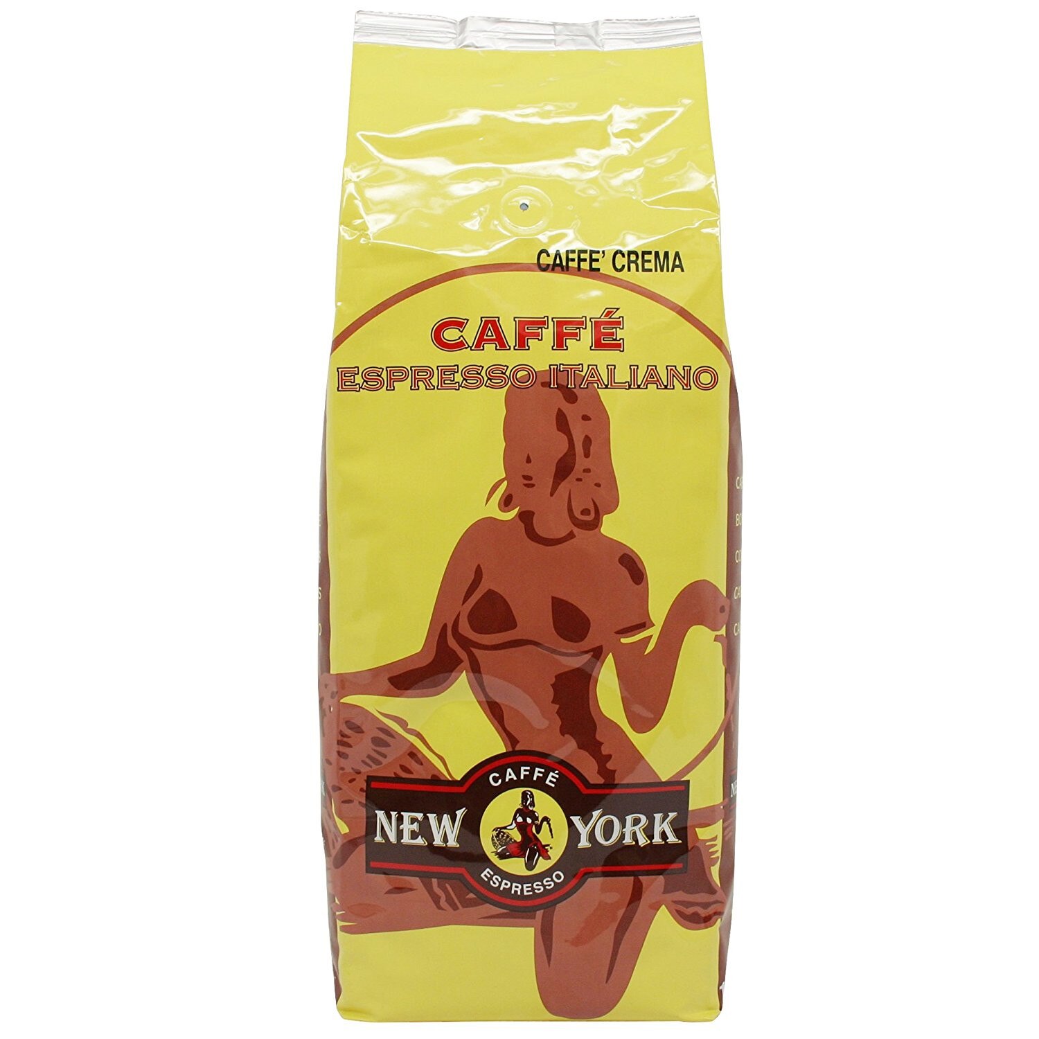 Cafea boabe New York Caffe Crema 1kg