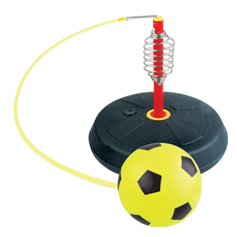 Set antrenament cu minge, 36 x 18 cm, Galben