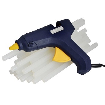 Pistol de lipit Rapid EG111, 250W, 200g/h, cu diametrul de 12mm, 500g batoane de lipit universale incluse Pistol de lipit Rapid EG111, 250W, 200g/h, cu diametrul de 12mm, 500g batoane de lipit universale incluse