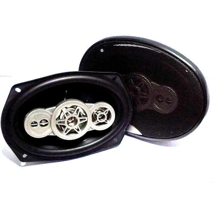Тонколони за кола SuperSound тип Елипси 6"x9"(15смх23см), 350W