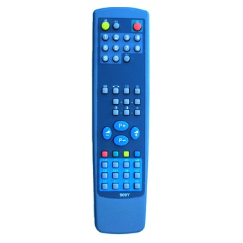 Telecomanda pentru TV NEi 909Y, neagra cu functiile telecomenzii originale Telecomanda pentru TV NEi 909Y, neagra cu functiile telecomenzii originale