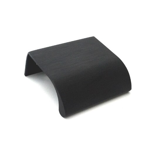 Maner pentru mobilier Ona L: 50 finisaj negru periat