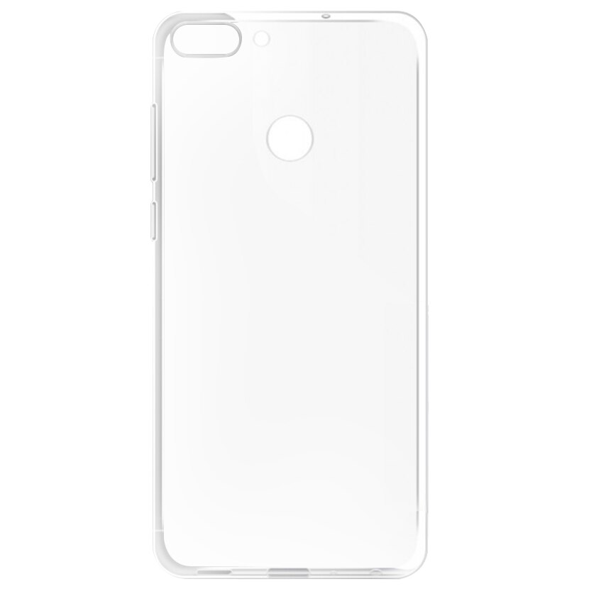 Husa de protectie Devia Silicon Naked pentru Huawei P Smart, Transparent