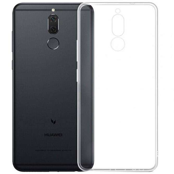 Husa de protectie Devia Silicon Naked pentru Huawei Mate 10 Lite, Transparent
