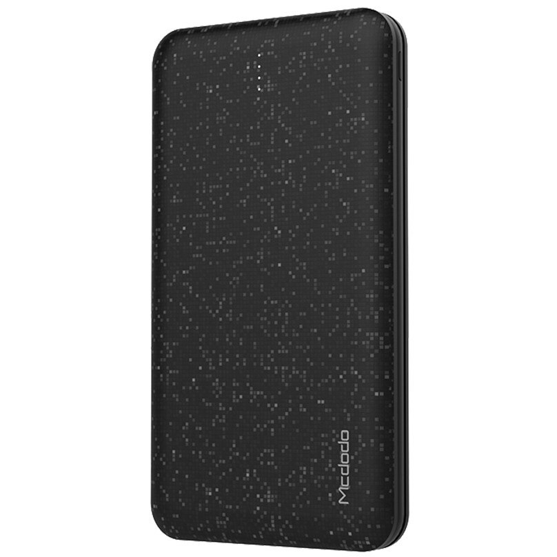 Acumulator extern Mcdodo Pixel, 10000 mAh, Negru