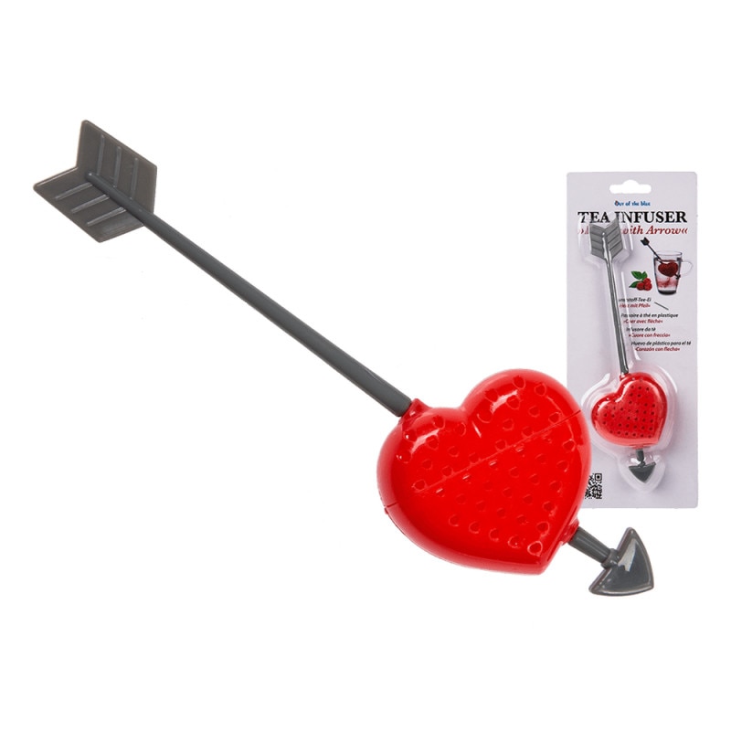 Infuzor ceai inima - 16 cm, Cadou Haios, Radar 71/3116, 1 bucata