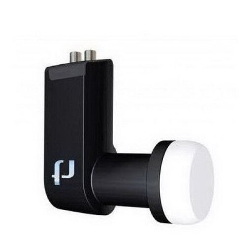 Receptor semnal satelit pentru 2 receptoare digitale, Black Ultra