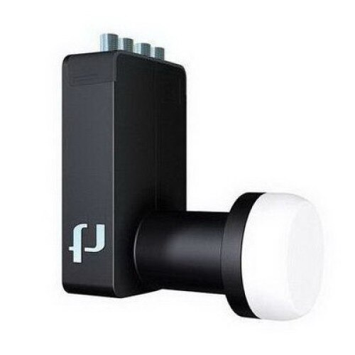 Receptor semnal satelit pentru 4 receptoare digitale, Black Ultra