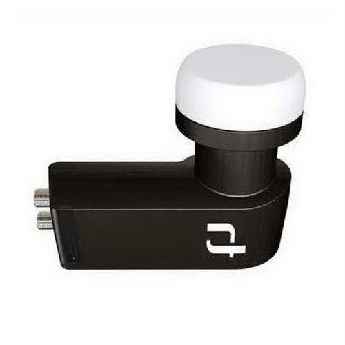 Receptor semnal satelit pentru 2 receptoare digitale, Black Premium