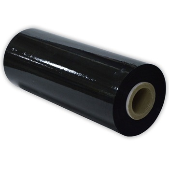 Folie Stretch pentru Uz Automat 16 Kg/Rola, 23 mic, Neagra, Folie pentru Ambalat Paleti, Folie pentru Protectie, Folie Stretch Flexibila Folie Stretch pentru Uz Automat 16 Kg/Rola, 23 mic, Neagra, Folie pentru Ambalat Paleti, Folie pentru Protectie, Folie Stretch Flexibila