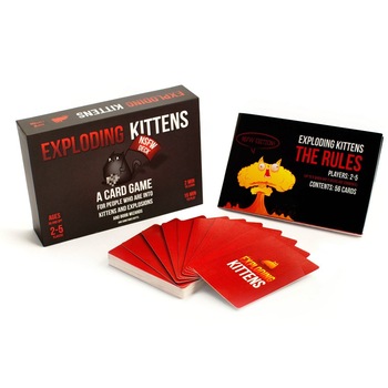 Joc de societate pentru adulti - Exploding Kittens NSFW Joc de societate pentru adulti - Exploding Kittens NSFW