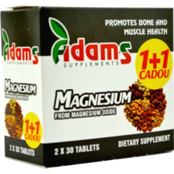 Magneziu 375MG, 30cps 1+1 Gratis Magneziu 375MG, 30cps 1+1 Gratis