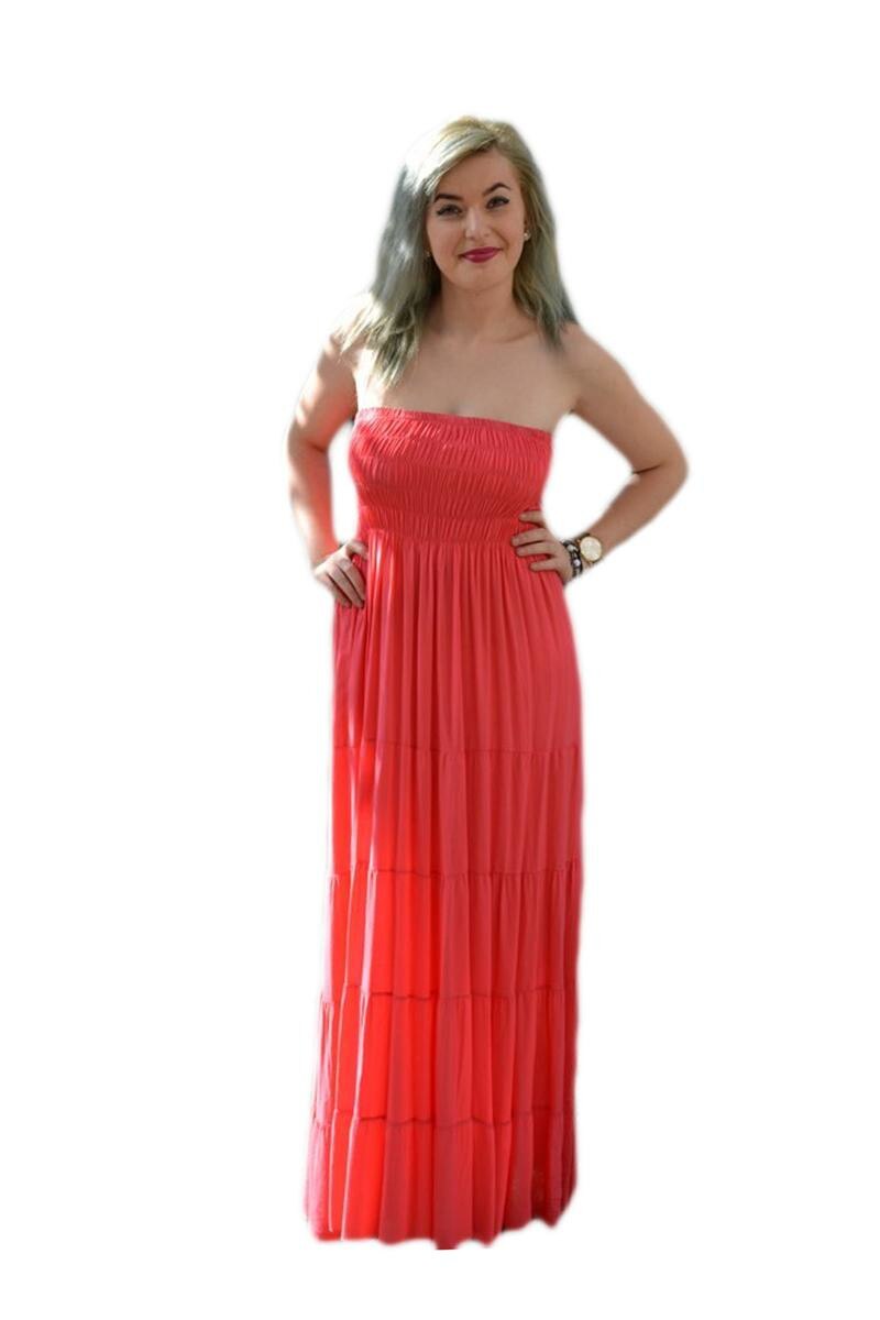 Rochie casual, D&J Exclusive,, Corai