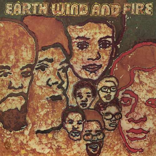 Wind & Fire Earth - Earth, Wind & Fire (LP)