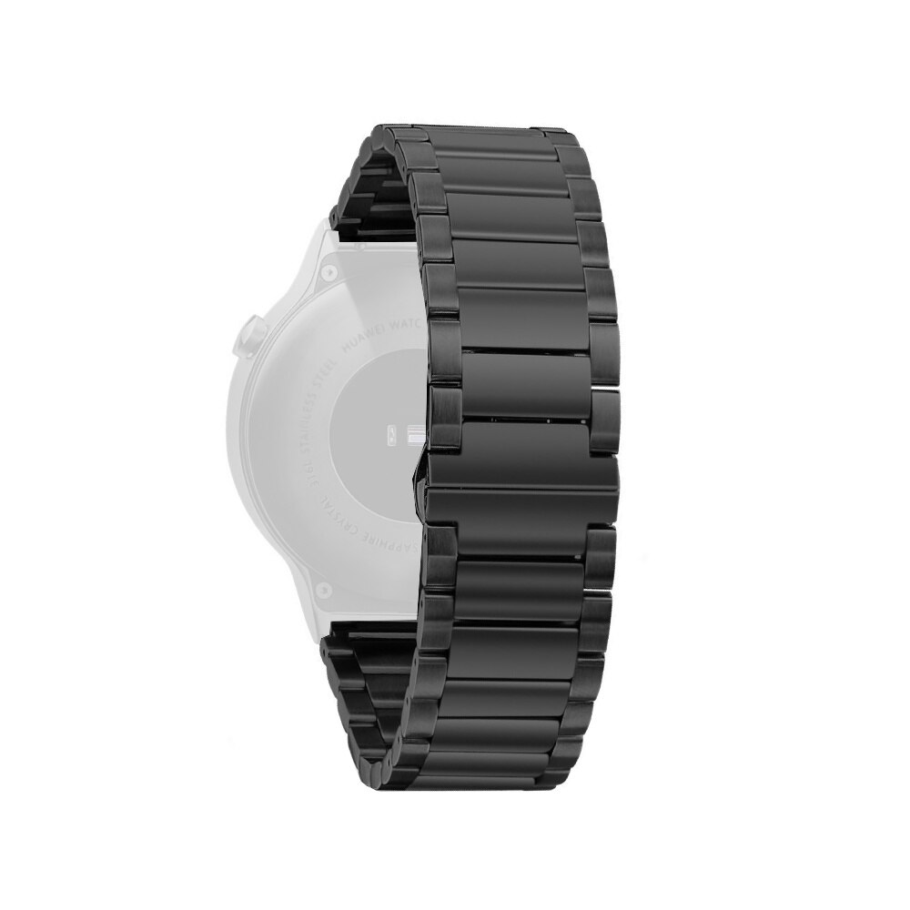 Fém okosóra szíj, Thick Huawei Watch W1 Quick Release 18mm Ezüst Fém okosóra szíj, Thick Huawei Watch W1 Quick Release 18mm Ezüst