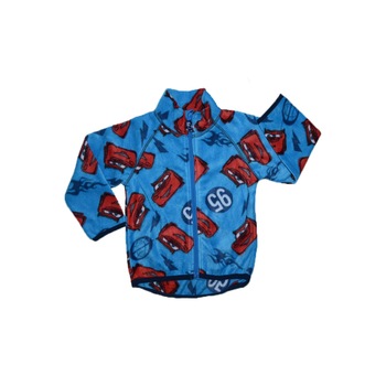Hanorac baieti Sun City Cars HQ12181-AL, Albastru Hanorac baieti Sun City Cars HQ12181-AL, Albastru