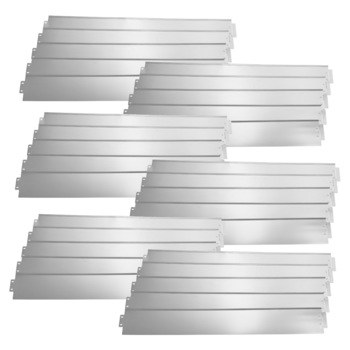 Set 30 bucati bordura decorativa pentru gradina, casa.pro,30 m, argintiu Set 30 bucati bordura decorativa pentru gradina, casa.pro,30 m, argintiu