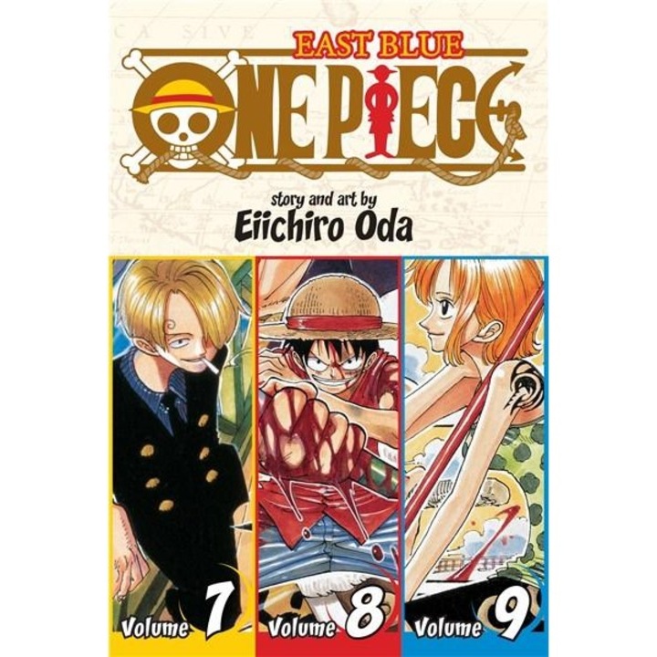 One Piece Omnibus Vol. 3 - East Blue Vol. 3 - Eiichiro Oda